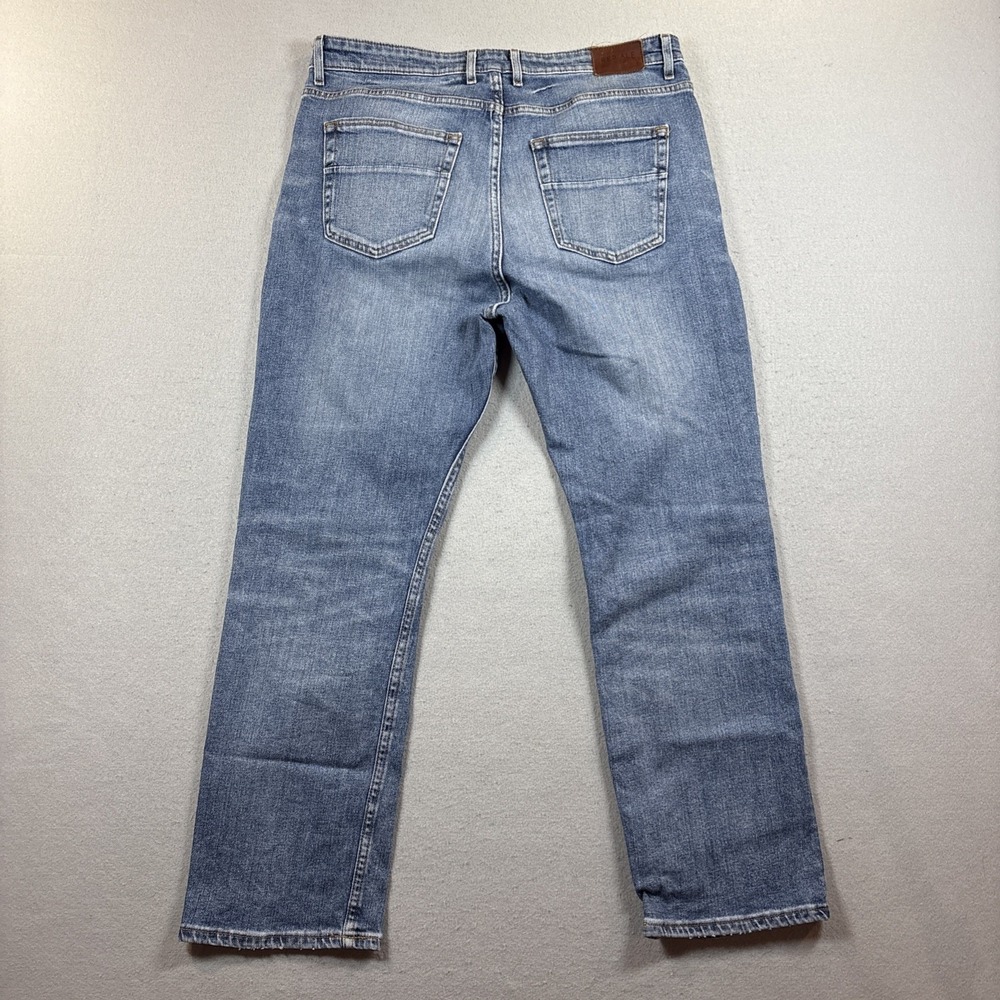 Red Ale By Alesbury Relaxed Blue Jeans Size 35 X 30 - Picture 7 of 12